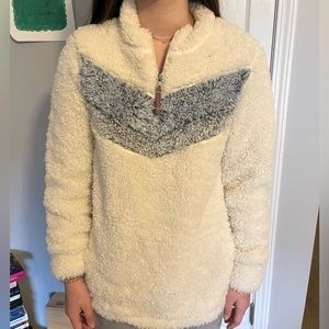 Super comfy, Lightly worn Sherpa